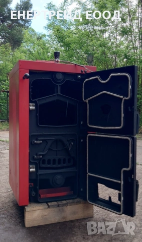 Чугунен котел на твърдо гориво Виадрус/Viadrus U22 4C 23 kW , снимка 2 - Отоплителни печки - 54660940