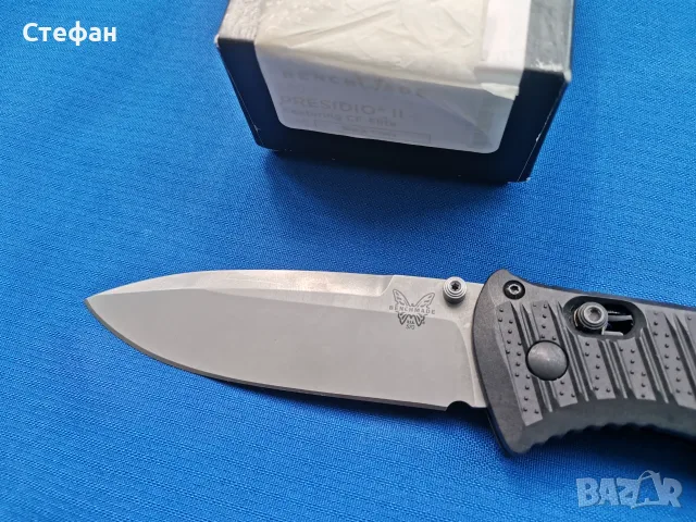 ХИТ ЦЕНА Сгъваем нож Benchmade Presidio, снимка 4 - Ножове - 55641334