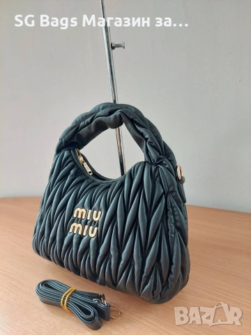 Miv miv miu miu дамска чанта лукс чанта стилни чанти код 243, снимка 2 - Чанти - 43976417
