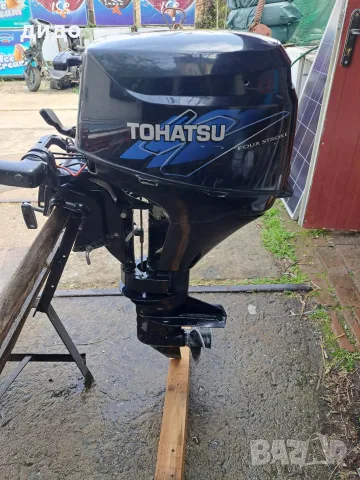 Двигател за лодка Tоhatsu , снимка 3 - Воден транспорт - 55672441