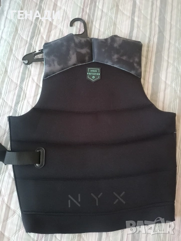 Спасителна жилетка Aztron NYX NEO, неопрен, черна, XL, снимка 3 - Водни спортове - 55106086