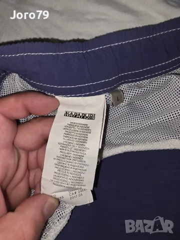 Napapijri V-BOX Swim Shorts Мъжки Бански Плажни Плувни Шорти Раз.L,34, снимка 4 - Бански - 55414475