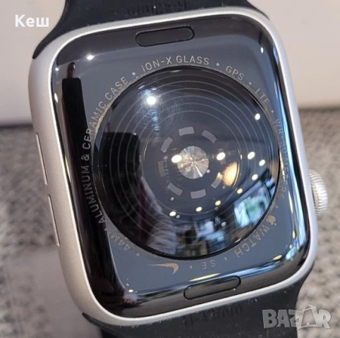 Смартчасовник  Apple Watch Nike SE 44MM, снимка 8 - Смарт часовници - 52837766