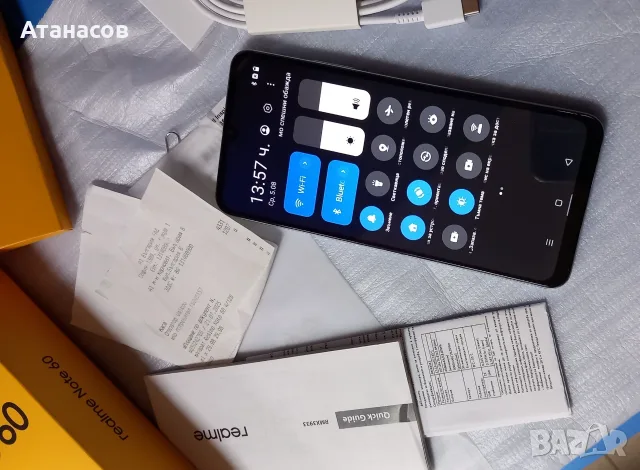 Realme Note 60 128GB 4GB RAM Dual - 48€ лично предаване !, снимка 11 - Телефони с две сим карти - 55569088