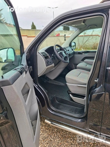 WV transporter T5 Long, снимка 13 - Бусове и автобуси - 54647118