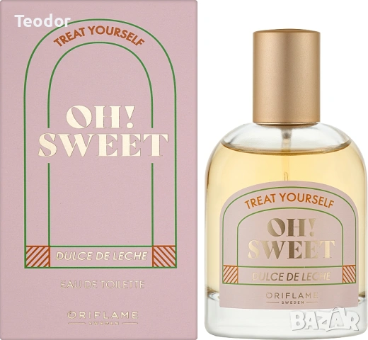 Тоалетна вода Oh! Sweet Dulce De Leche -Орифлейм/Oriflame