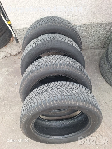4бр 225/55/18 Good Year всесезонни, снимка 2 - Гуми и джанти - 54892111