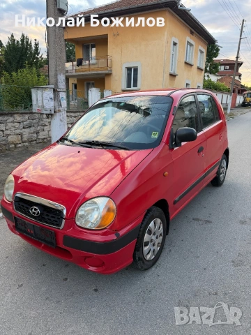 Продавам Hyundai Atos 1.0 i (58 кс) Automatic 2003г нов внос, снимка 2 - Автомобили и джипове - 55269633