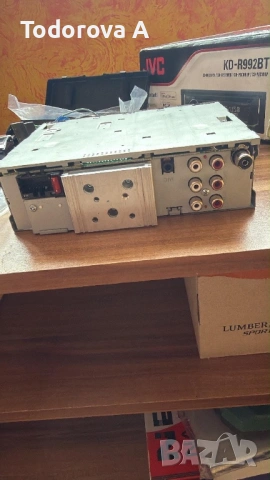 JVC KD-R992BT Авто радио, снимка 6 - Радиокасетофони, транзистори - 54491040