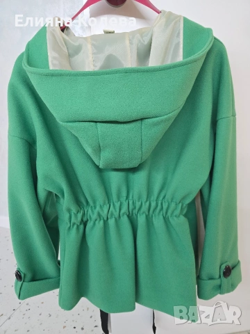 Дамско палто- пролет/есен, снимка 2 - Якета - 54237910