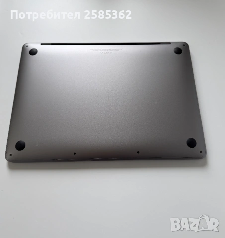 MacBook Pro 13 M1 256 Gb Space Grey | Като нов, снимка 7 - Лаптопи за работа - 54582762