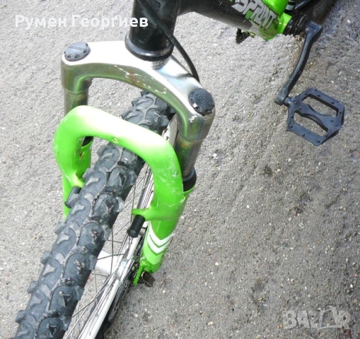 Употребяван велосипед Sprint Paralax, 24″, 18 скорости, амортисьорна рамка, снимка 4 - Велосипеди - 54047395