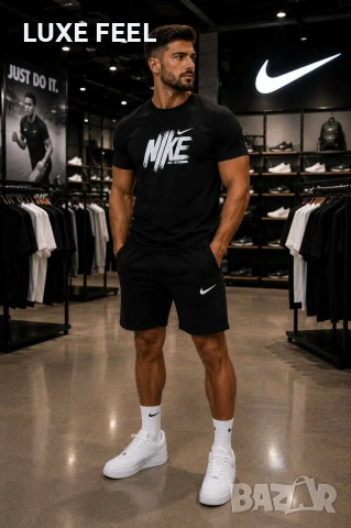 Nike 🔹Мъжки Комплекти , снимка 3 - Спортни дрехи, екипи - 54896661