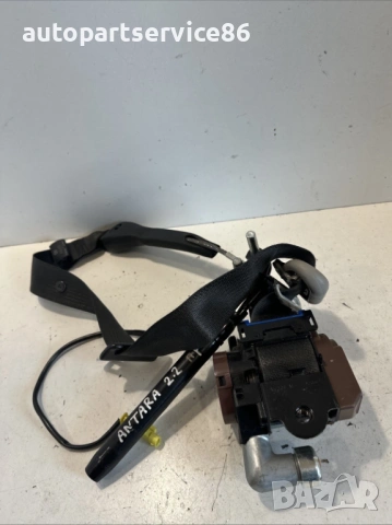 Преден ляв предпазен колан за Chevrolet Captiva, оригинална част (Genuine), OEM номер 95473474.