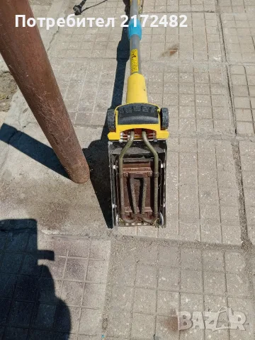 Електрически уред за плевели, снимка 3 - Градинска техника - 55294466