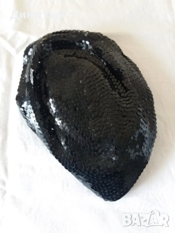 Воалетка с пайети