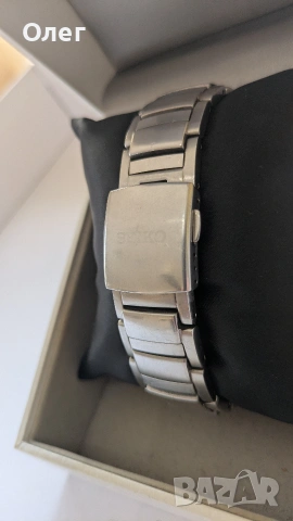 Seiko Sportura Kinetic Chronograph 7L22-0AS0, снимка 5 - Мъжки - 54578652