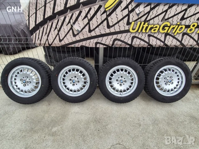 Джанти Lemmerz 14 цола , 4х100 , 6j , et35 195/60/14 Bmw Vw