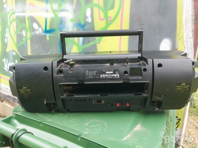 jvc PC.90 за части , снимка 5 - Радиокасетофони, транзистори - 54590084