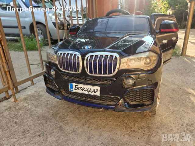 бмв х5 децки автомобил
