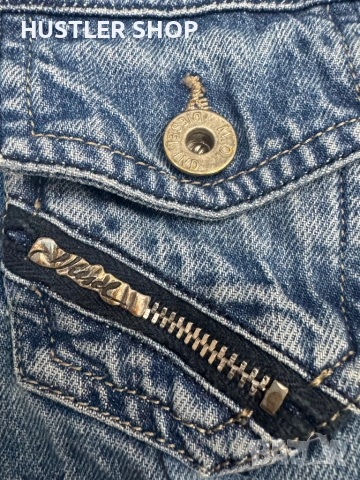 Дамско дънково яке DIESEL. Размер S, снимка 6 - Якета - 53950302