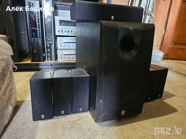 7.1 Yamaha, снимка 6 - Тонколони - 55031235