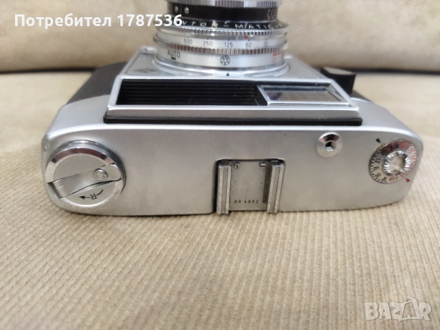 Стар фотоапарат , снимка 4 - Антикварни и старинни предмети - 54890360