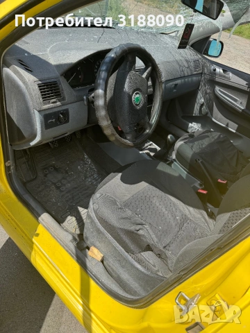 Шкода Фабия 1.9 sdi, снимка 5 - Автомобили и джипове - 54981364