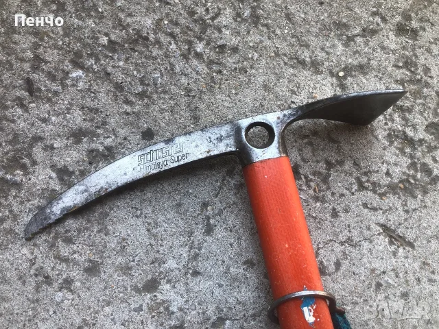 стар пикел "SCHUSTER Himalaya - Super" - MADE IN AUSTRIA, снимка 2 - Антикварни и старинни предмети - 55306917