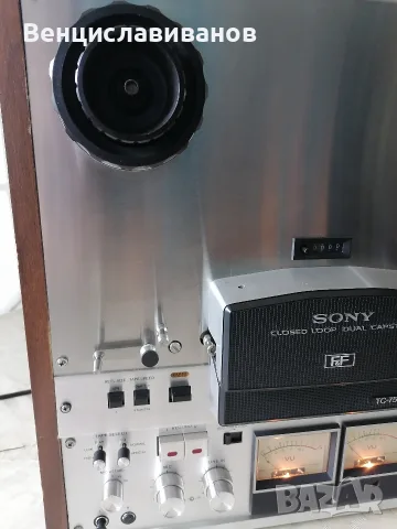 SONY TC - 755 - четирипистов! , снимка 9 - Декове - 55315241