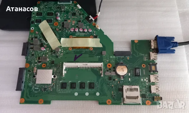 Main board ASUS X550CC - 35€, снимка 3 - Дънни платки - 55450578