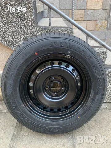 Всесезонна гума с джанта Dunlop