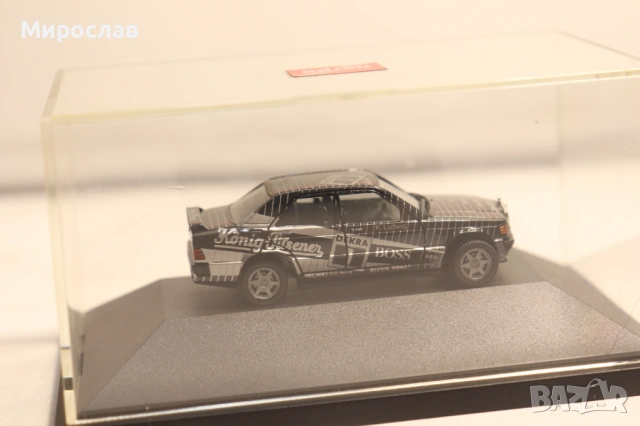 HERPA H0 1/87 MERCEDES BENZ 190 E AMG МОДЕЛ КОЛИЧКА, снимка 4 - Колекции - 54617619