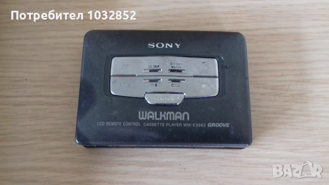 Sony wm-ex662