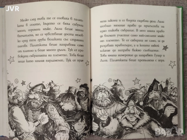 Лили чудото и страхливият викинг / Книстер, снимка 3 - Детски книжки - 55609457