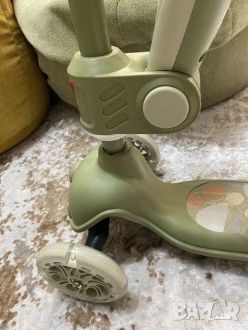 Детска тротинетка Lorelli Emotion Speedster Green, снимка 7 - Скутери и тротинетки - 55654593