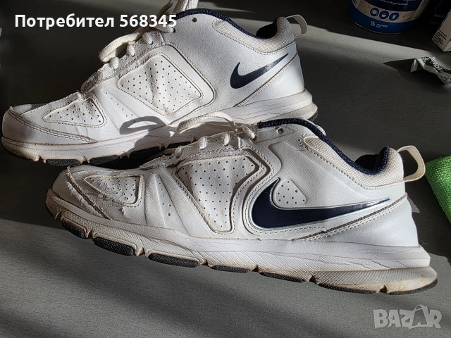 Маратонки Nike 43 кожа