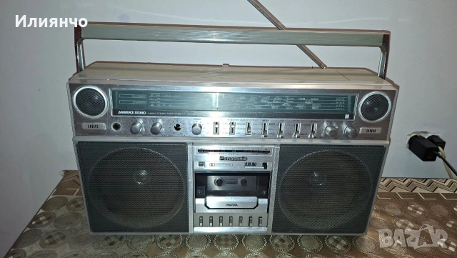 Продавам Радио касетофон Panasonic RX-5250LS/отличен/, снимка 7 - Радиокасетофони, транзистори - 54965095