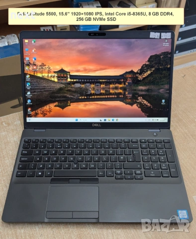 Бизнес лаптопи HP / Dell / Lenovo / Fujitsu – i5 / Ryzen, SSD, IPS, + гаранция и фактура, снимка 14 - Лаптопи за работа - 54915417