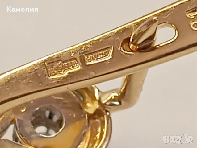 Руско злато , снимка 11 - Обеци - 54205003