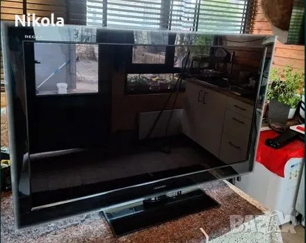   Продавам/Бартер 46 Инча LED Телевизор Toshiba Regza 46wl743 за Мултистрим Сателитна Телевизия !, снимка 2 - Телевизори - 55581373