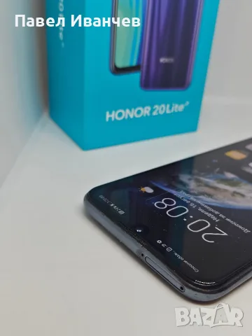 Huawei Honor -20 Lite -128GB/4GB,Dual SIM,Blue, снимка 5 - Huawei - 55683124