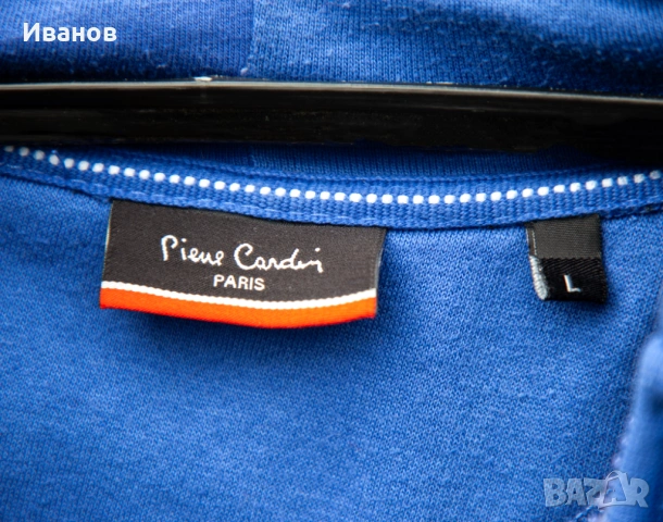 Суитшърт Pierre Cardin, снимка 6 - Суичъри - 54217167