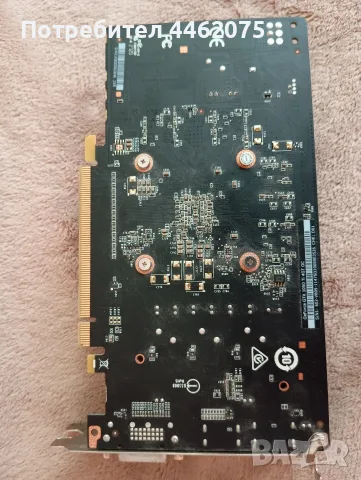 Видеокарта MSI Nvidia Ge Force GTX 1050 Ti 4gb , снимка 3 - Видеокарти - 55605651