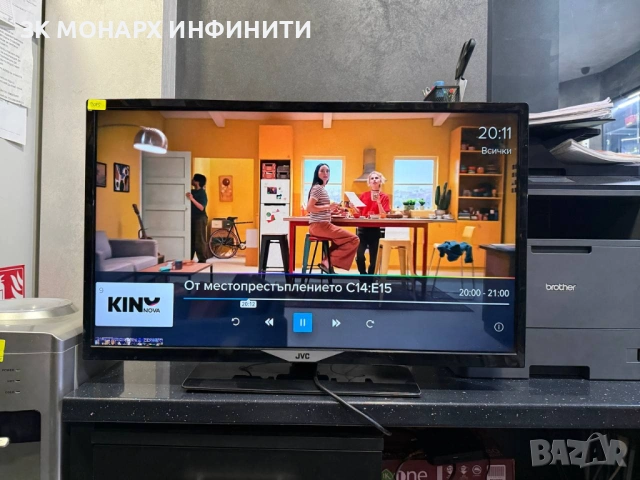 Телевизор JVC LT-32VF52K/БЕЗ ДИСТАНЦИОННО, снимка 5 - Телевизори - 54402808