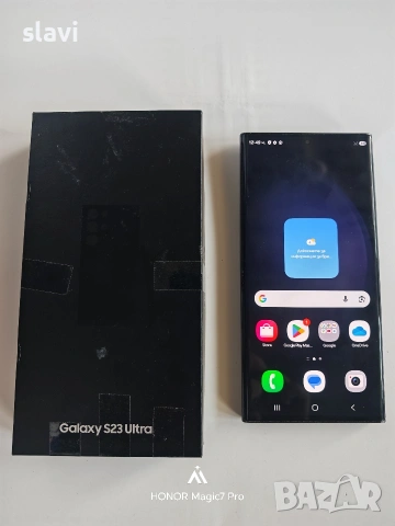 Samsung S23 Ultra 256GB, снимка 2 - Samsung - 55261357