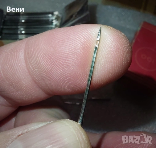 Игли за домашна шевна машина , снимка 11 - Резервни части за машини - 54280365