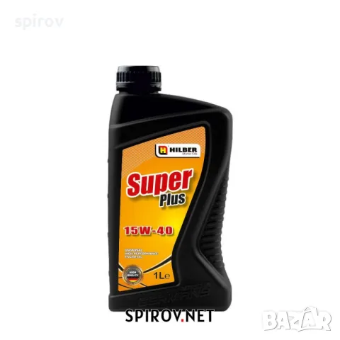 Моторно масло Hilber Super Plus 15W-40 1л.