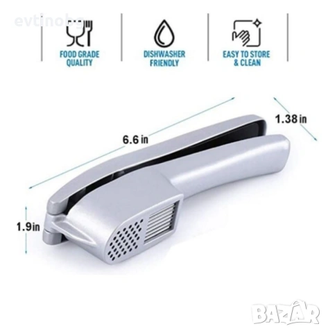 ? Познайте чудесата на готвенето с преса за чесън, снимка 5 - Съдове за готвене - 54041885