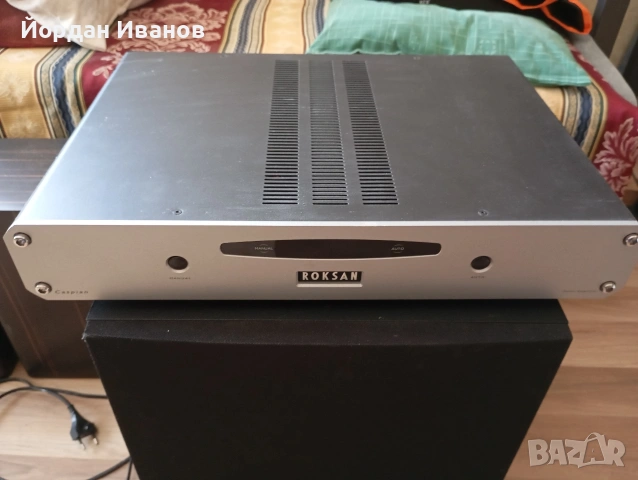 Roksan Caspian Power Amplifier (Mk I). , снимка 2 - Ресийвъри, усилватели, смесителни пултове - 54311196